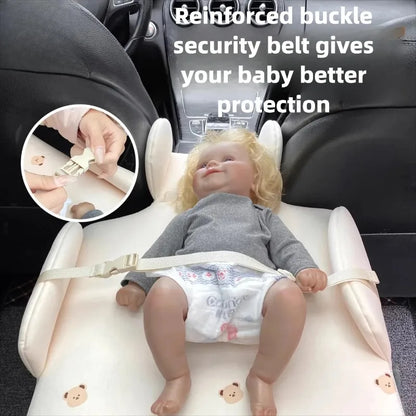 Car Baby Changing Mat – Foldable Backseat Diaper Changing Pad