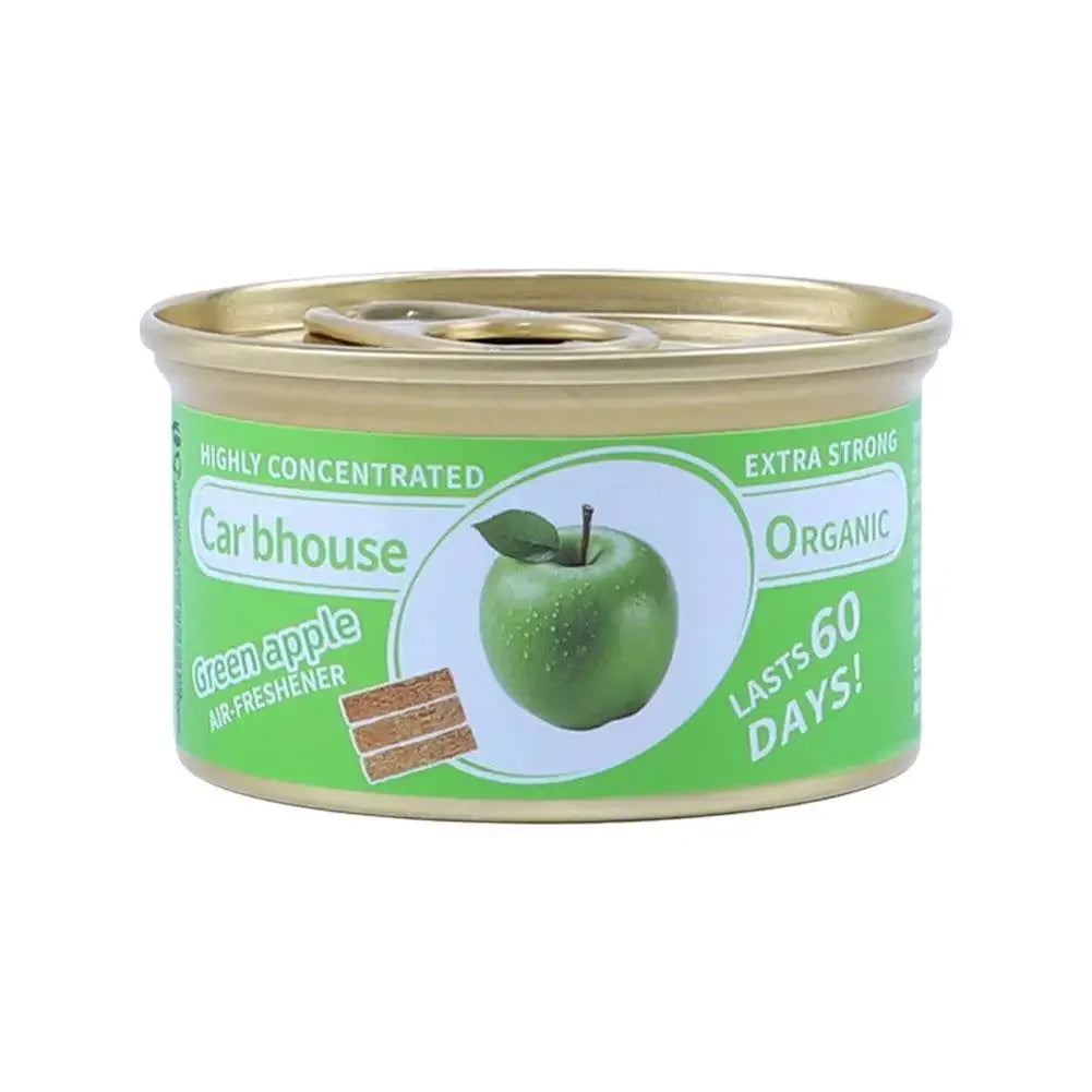 Bubble Gum Scent Car Air Freshener Organic Can Odor Eliminator - A