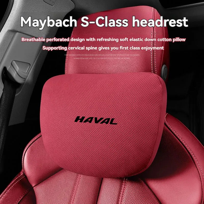 Haval Car Neck Pillow & Lumbar Support Set
