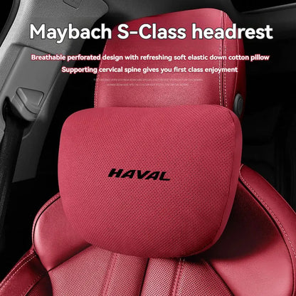 Haval Car Neck Pillow & Lumbar Support Set
