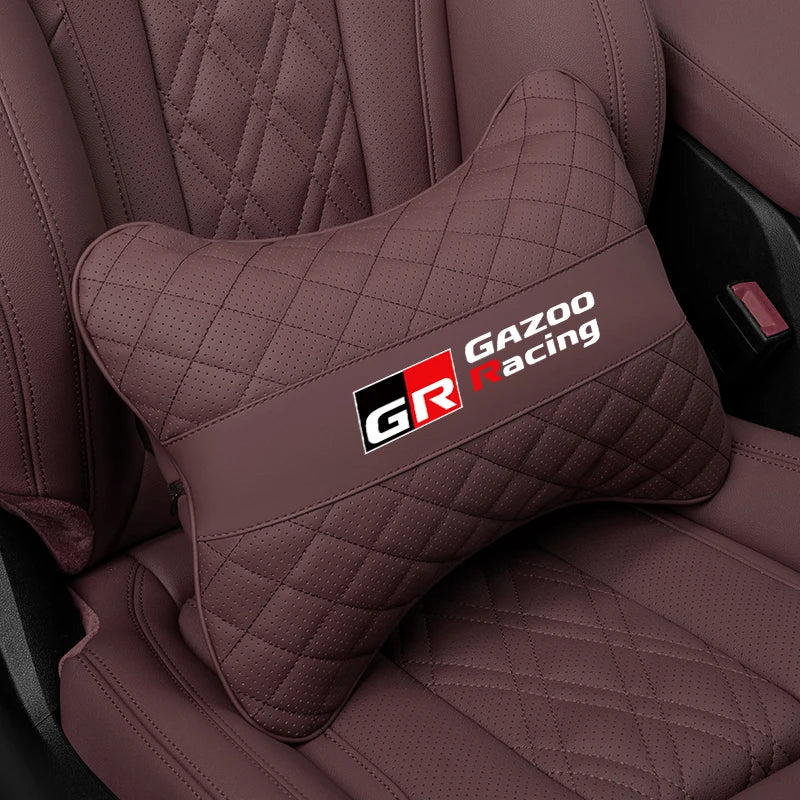Toyota GR Car Seat Neck Pillow & Lumbar Support