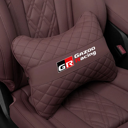 Toyota GR Car Seat Neck Pillow & Lumbar Support