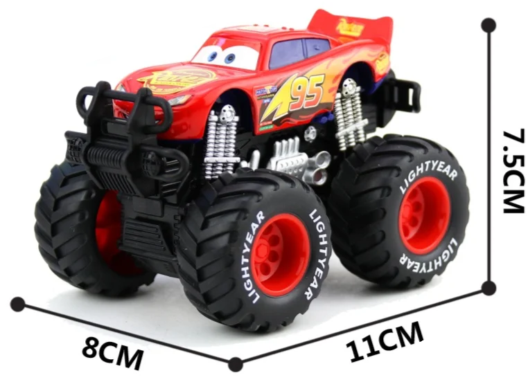 Disney Pixar Cars Off-Road Pull-Back Set
