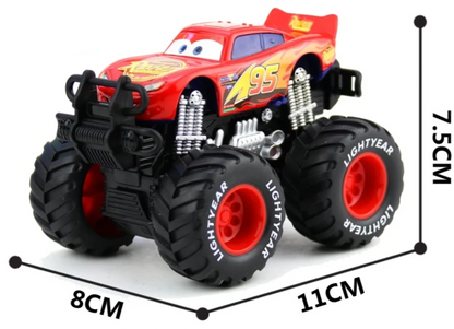 Disney Pixar Cars Off-Road Pull-Back Set