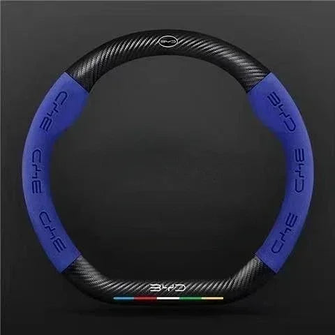BYD Suede Steering Wheel Cover