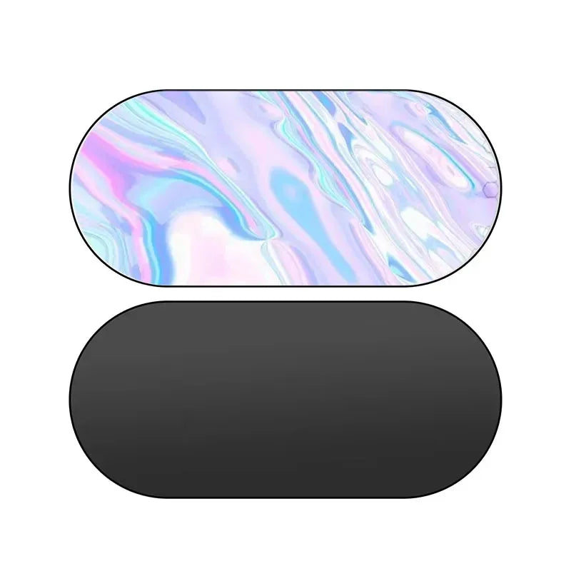 Universal Folding Car Rear Window Sun Shade with Suction Cups - C STYLE