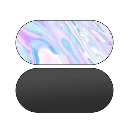 Universal Folding Car Rear Window Sun Shade with Suction Cups - C STYLE