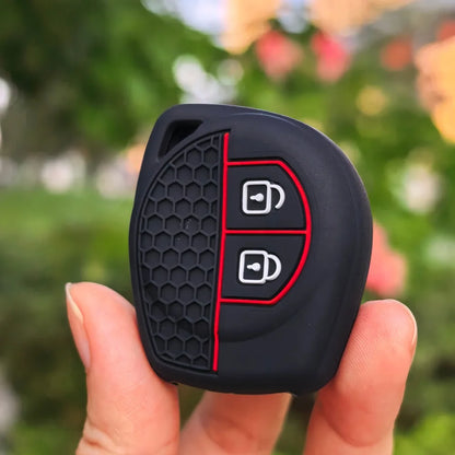 Suzuki Silicone Key Cover — Swift, Vitara, Ignis, Baleno