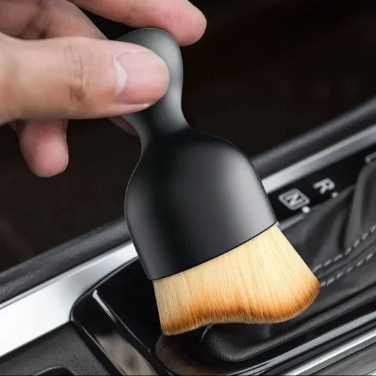 Car Interior Cleaning Soft Brush for Air Vents, Crevices & Detailing