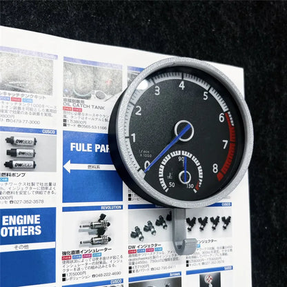 VW Golf R GTI Keychain – Tachometer Key Holder Pendant