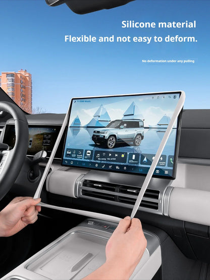 BYD Ti7 Silicone Screen Frame and Mirror Cover