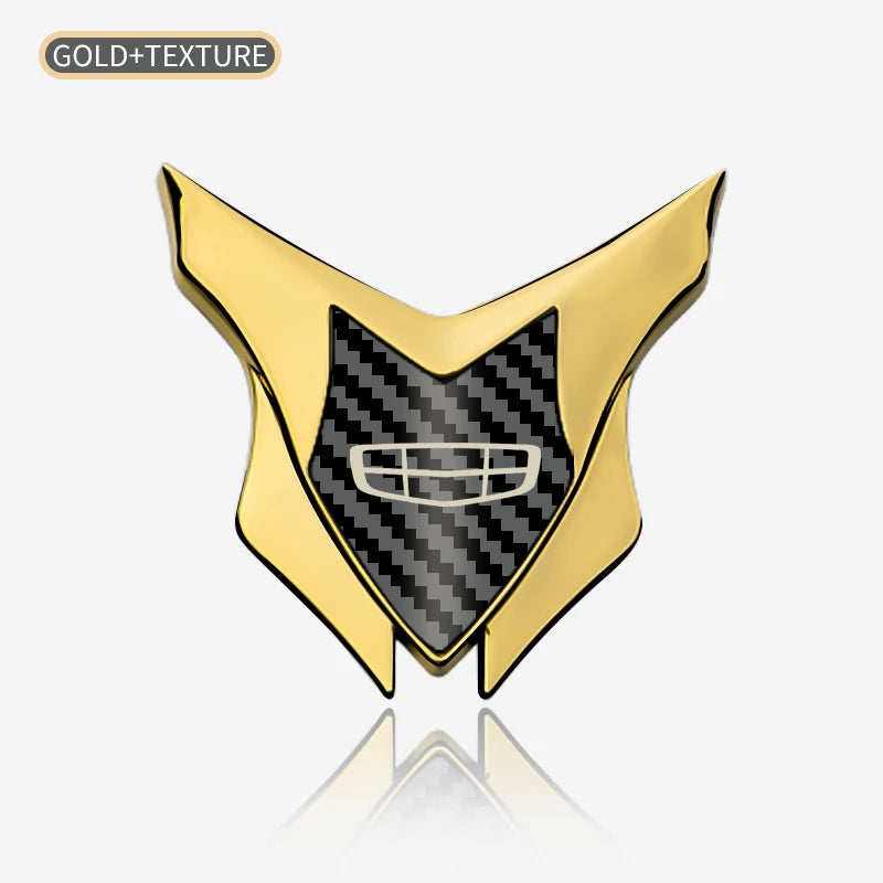 Geely 3D Metal Emblem Stickers for Atlas Pro, Xingyue L & Boyue