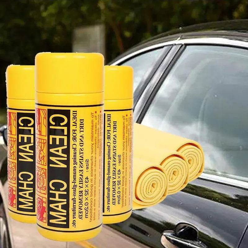 Premium Car Wash Towel Ultra-Absorbent Quick-Dry for Auto Detailing - 