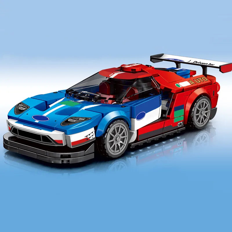 SEMBO Sports Car Building Blocks