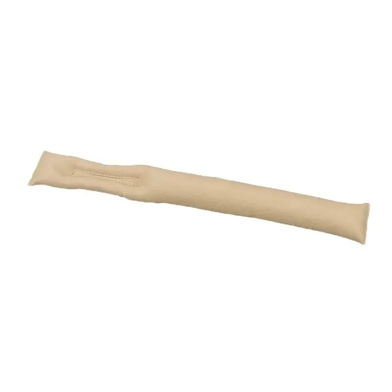 Car Seat Gap Filler – Soft Leather-Style Seat Crevice Organizer