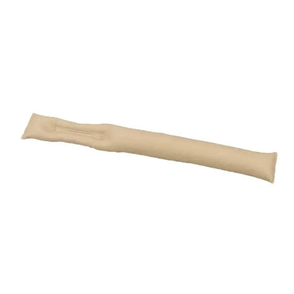 Car Seat Gap Filler – Soft Leather-Style Seat Crevice Organizer