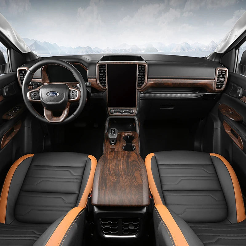Ford Ranger Wildtrak Wood Grain Trim