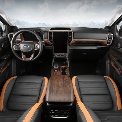 Ford Ranger Wildtrak Wood Grain Trim