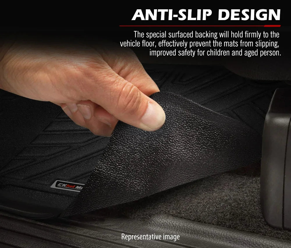Isuzu D-Max Floor Mats