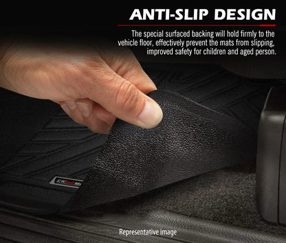Isuzu D-Max Floor Mats