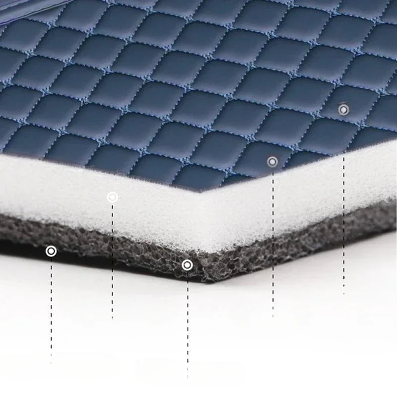 GAC EMZOOM GS3 2023-2024 Leather Boot Mat Trunk Liner Cargo Tray