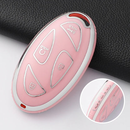 Soft TPU Key Case Cover Shell Hyundai Ionic 6 Grandeur GN7 Kona EV