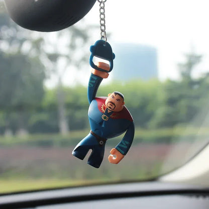 Batman/Superman & Spider-Man Car Rearview Mirror Ornament - Doctor Strange