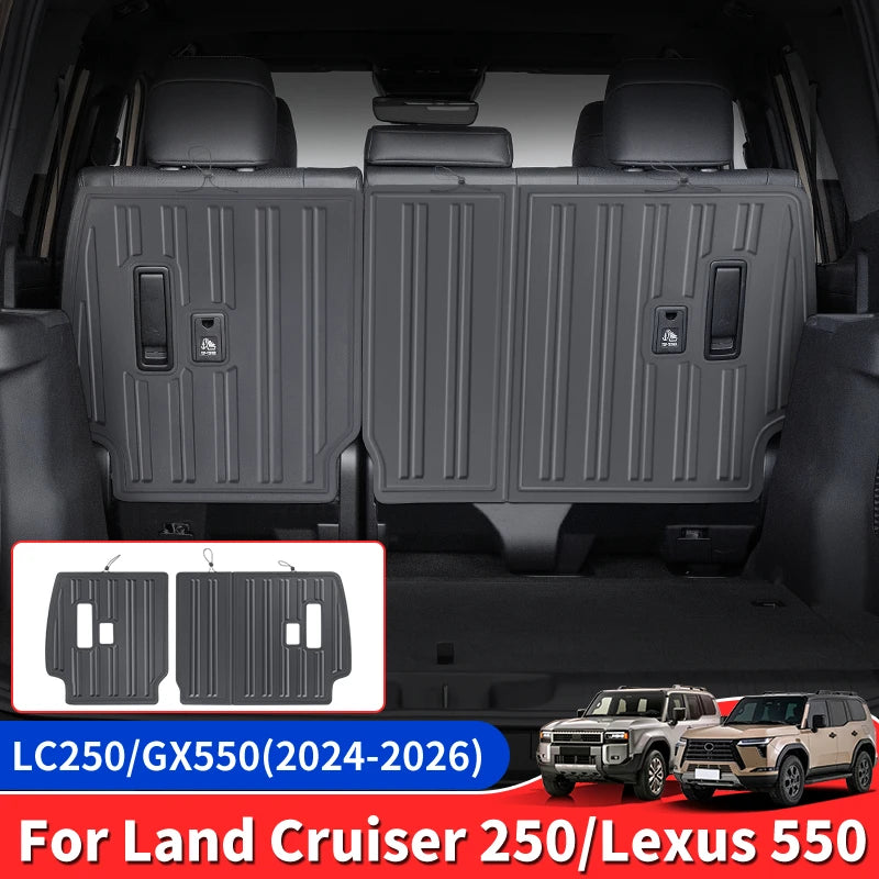 Toyota Prado and Lexus GX550 Seat Back Protector
