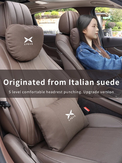 XPeng Neck Pillow and Lumbar Cushion