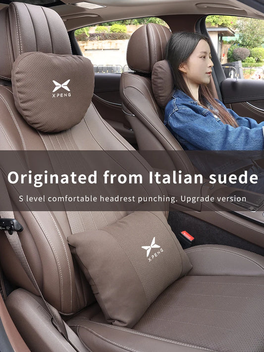 XPeng Neck Pillow and Lumbar Cushion