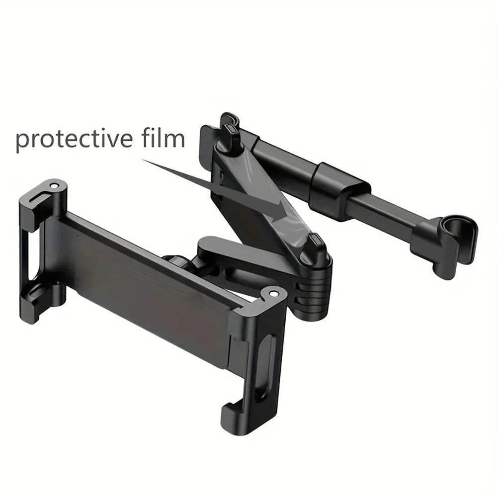Car Headrest Tablet Holder – Adjustable Mount for iPad, Samsung & All Tablets - 