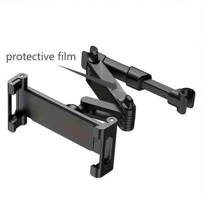 Car Headrest Tablet Holder – Adjustable Mount for iPad, Samsung & All Tablets - 