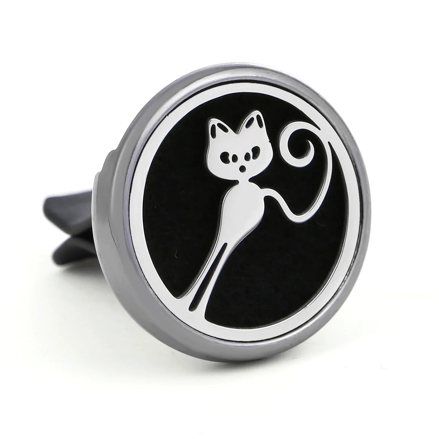 Refillable Car Air Freshener Vent Clip with 10 Pads - J