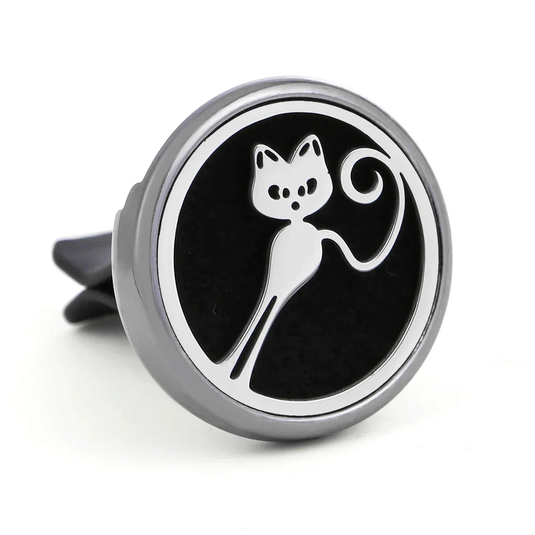 Refillable Car Air Freshener Vent Clip with 10 Pads - J