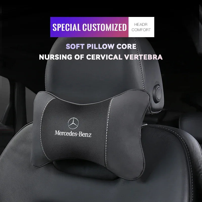 Mercedes-Benz & AMG Neck Pillow - AMG Black