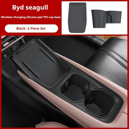 BYD Seagull Wireless Charging Silicone Pad Cup Holder Accessory