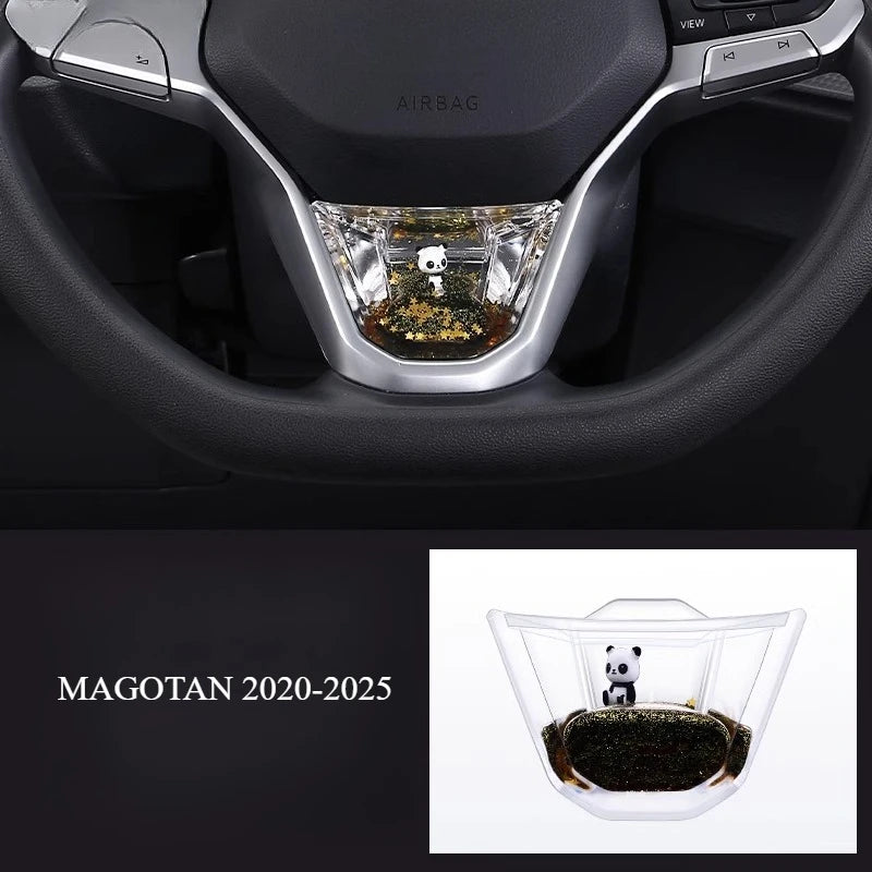 Volkswagen Jetta Magotan Atlas Talagon Tavendor Steering Wheel Dynamic Sequin Trim