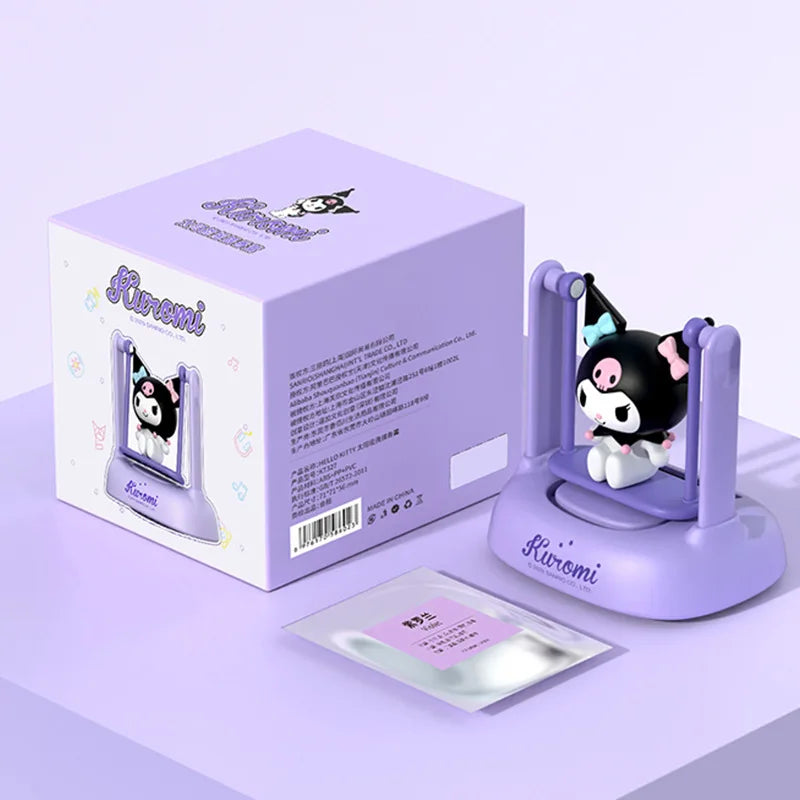 Hello Kitty & Kuromi Solar Car Air Freshener