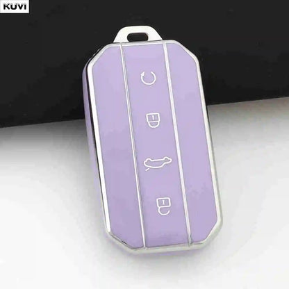 Chery Jaecoo J7 & J5 TPU Key Case — 7 Colours - Purple