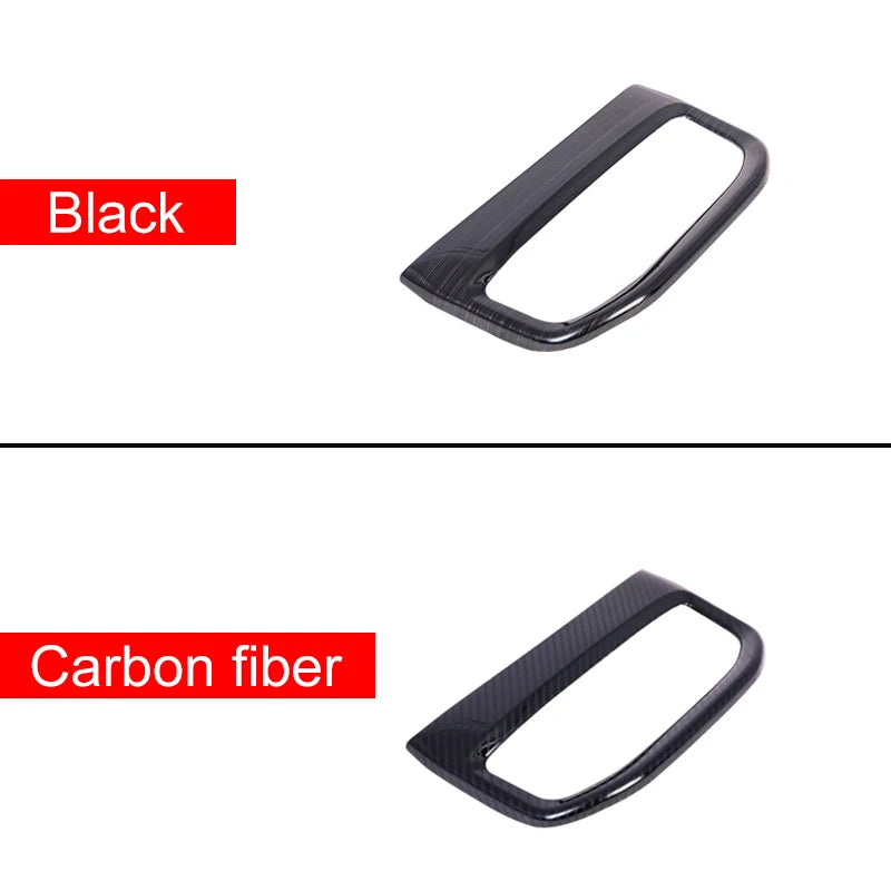 Carbon Fibre-Style Haval H6 Rear Air Vent Frame Trim