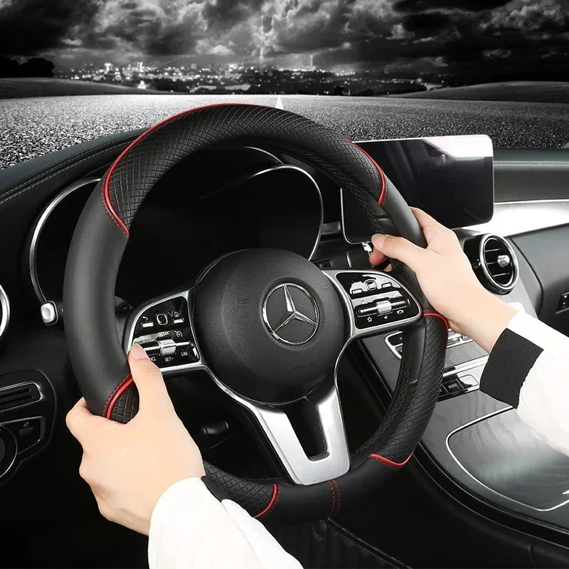 SEAT Microfibre Steering Wheel Cover