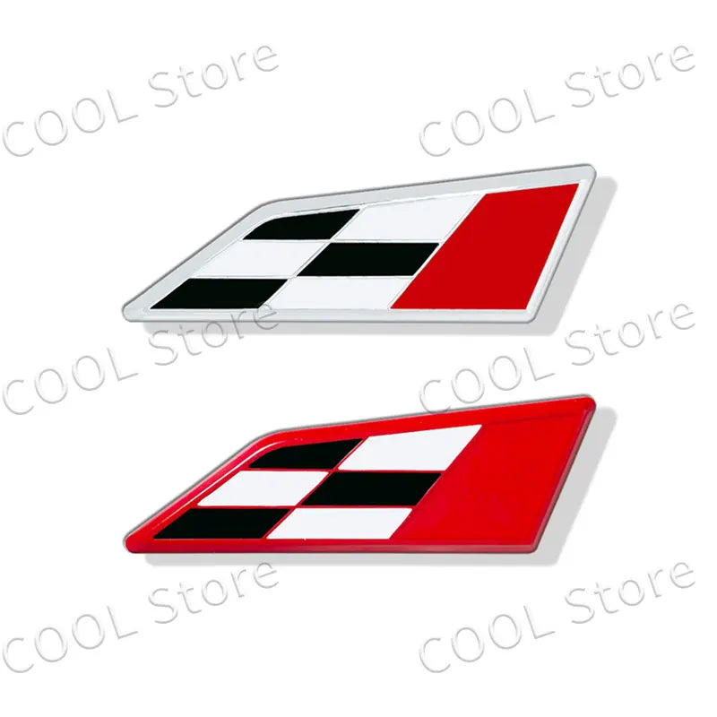 SEAT Cupra Race Flag Badge