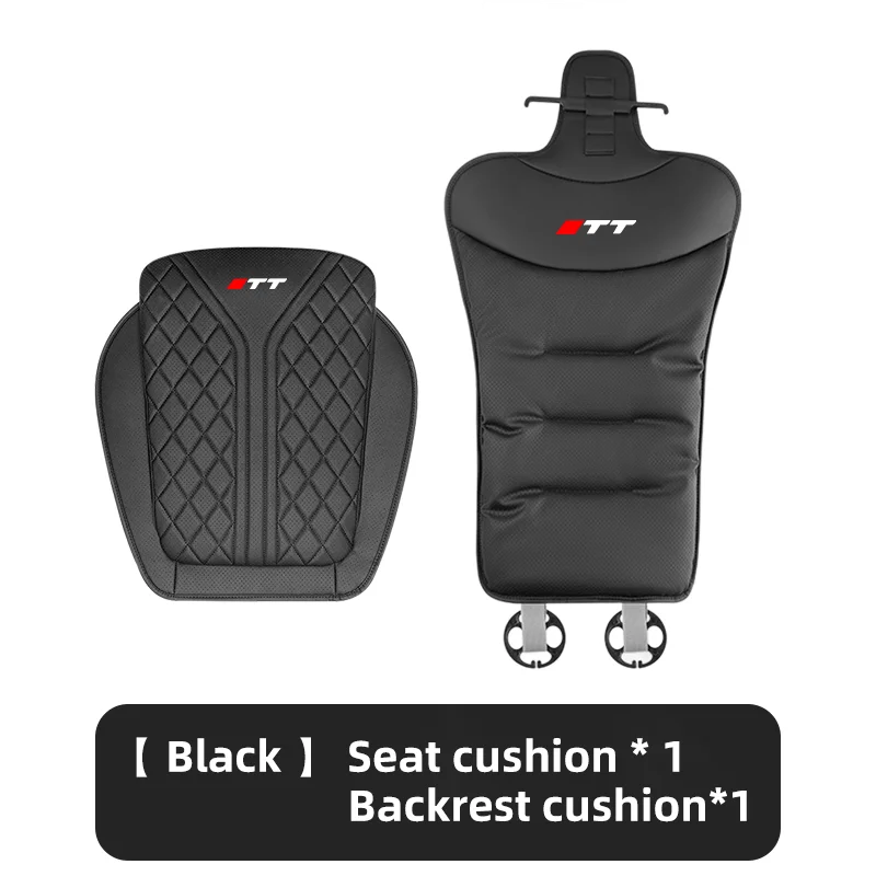 For Audi Q3 Q7 Q8 TT Car Seat Cover Universal Breathable Car Front/Rear Seat Cushion Chair Protector Pad Auto Interior Accessory