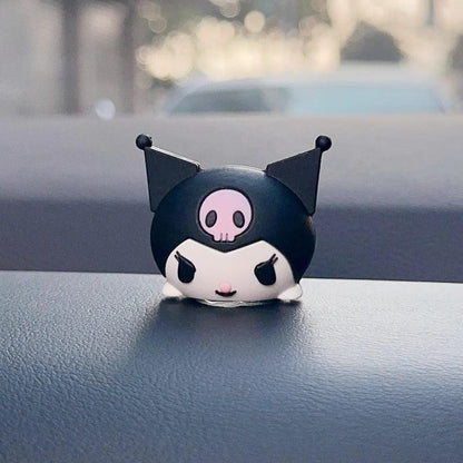 Sanrio Character Car Dashboard Decoration - Hello Kitty My Melody Kuromi