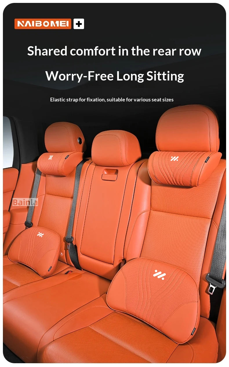 IM LS7 L7 L6 LS6 IM6 IM5 LS9 Car Headrest & Waist Support Pillow