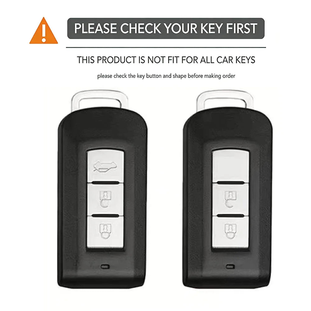Mitsubishi Silicone Key Cover — Outlander, ASX, Pajero, Xpander