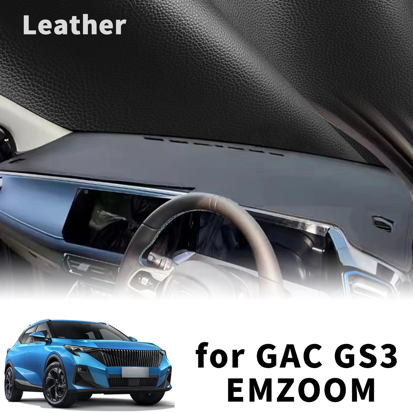 GAC GS3 EMZOOM 2023-2025 Dashboard Cover Sunshade Protection Pad