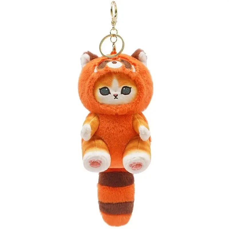 Mofusand Shark Cat Keychain Pendant