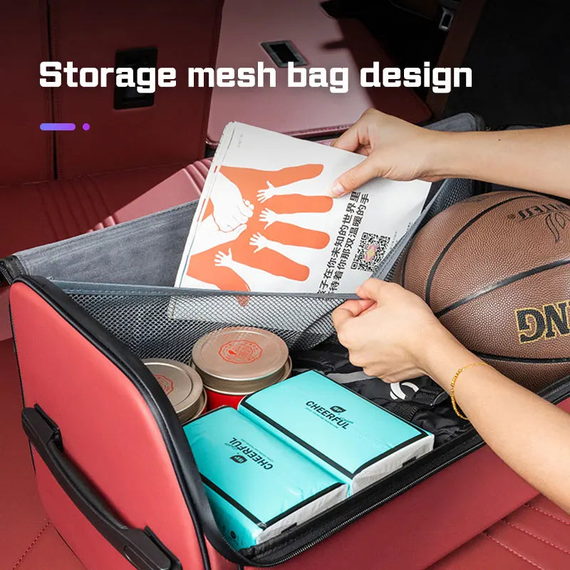 Chery Jaecoo J7 J8 Trunk Organizer Storage Box with Compartments