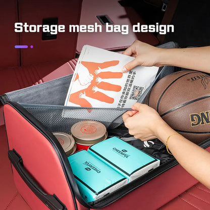 Chery Jaecoo J7 J8 Trunk Organizer Storage Box with Compartments